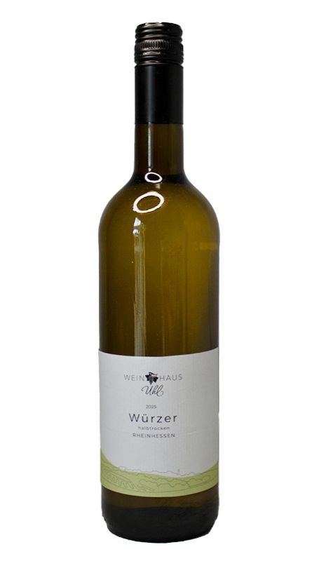 2025er Rheinhessen Würzer QbA. - halbtrocken 2025er Rheinhessen Würzer QbA. - halbtrocken