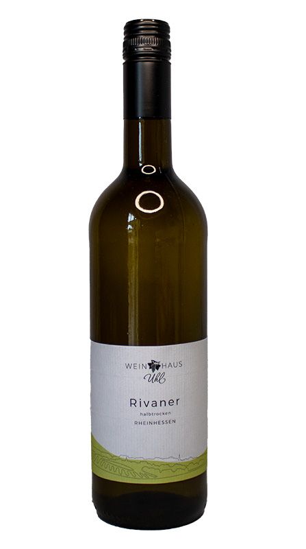 Rheinhessen Rivaner QbA. - halbtrocken Rheinhessen Rivaner QbA. - halbtrocken