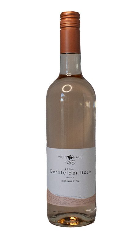 2024er Rheinhessen Dornfelder Rosé 2024er Rheinhessen Dornfelder Rosé