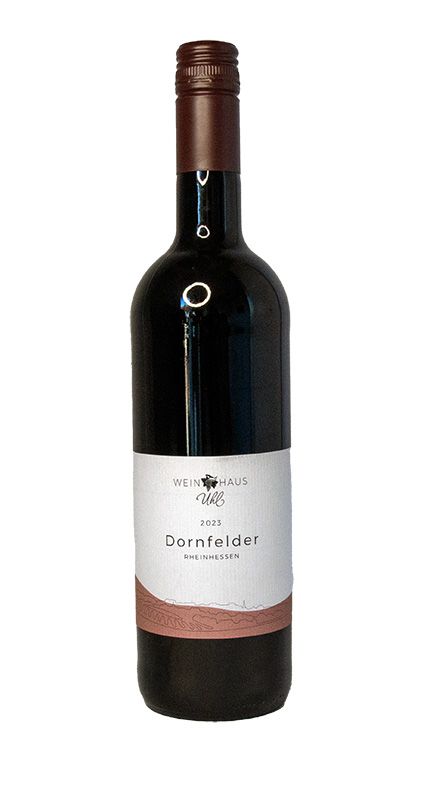 2023er Rheinhessen Dornfelder Rotwein trocken 2023er Rheinhessen Dornfelder Rotwein trocken