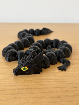 3D Printed Flexi Dragon