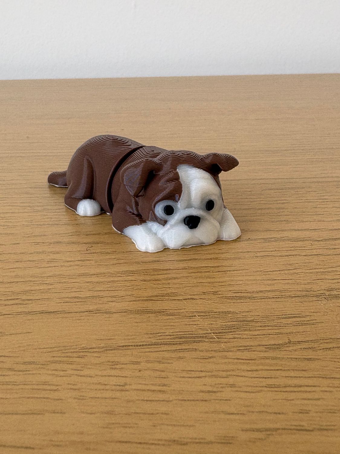 3D Printed Flex British Bulldog