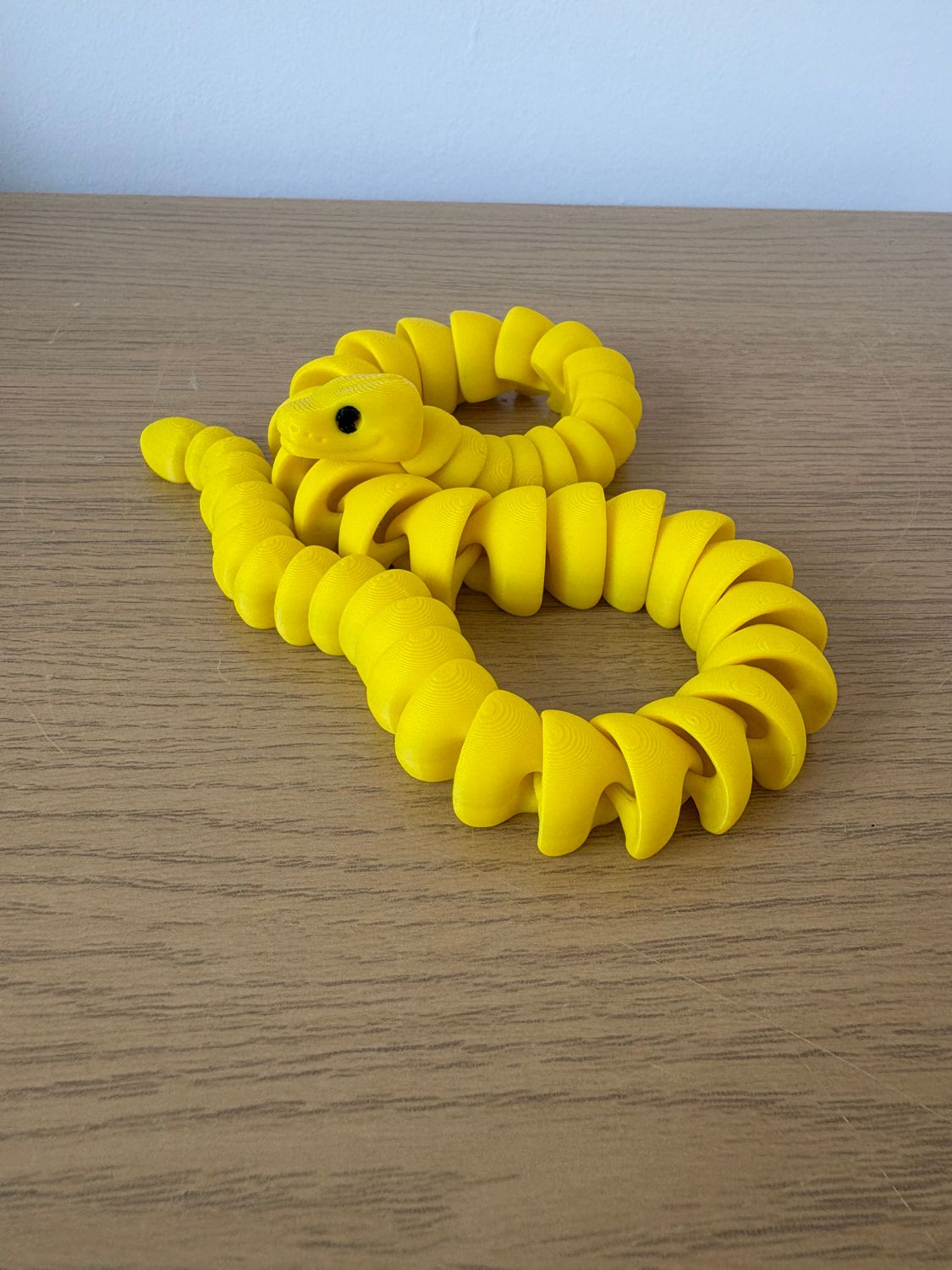 3D Printed Flexi Snake Multicolour