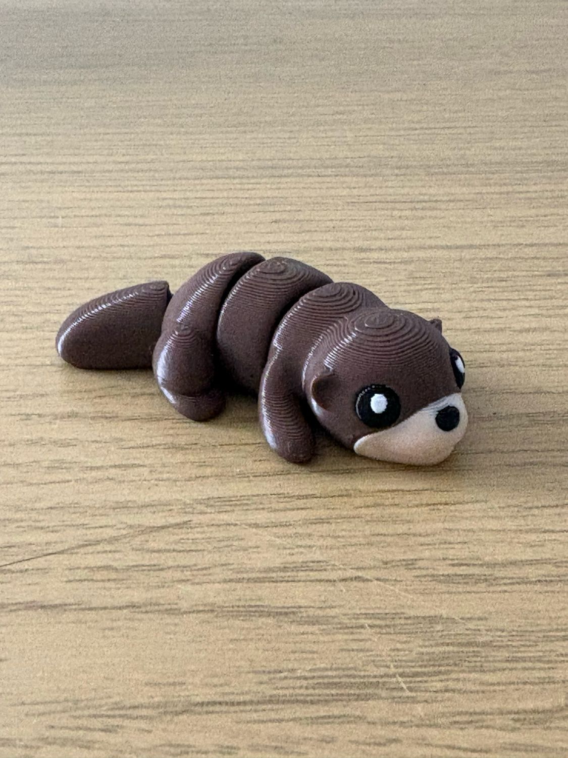 3D Printed Baby Tarka Otter Flexi