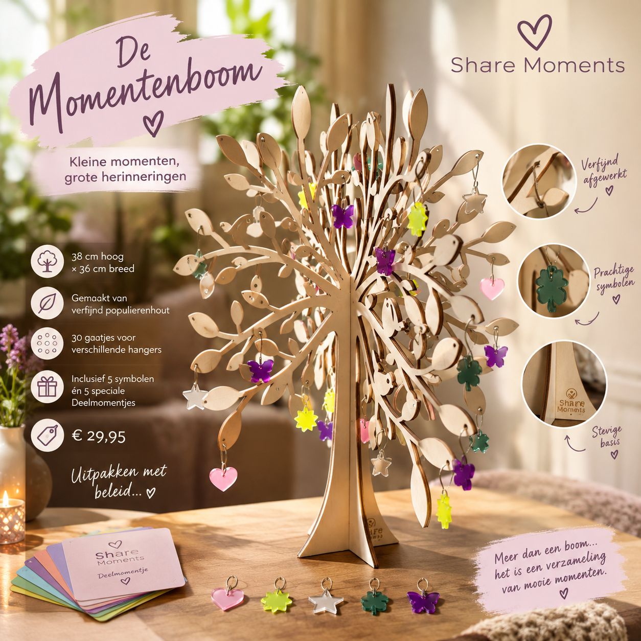 Momenten- Boom