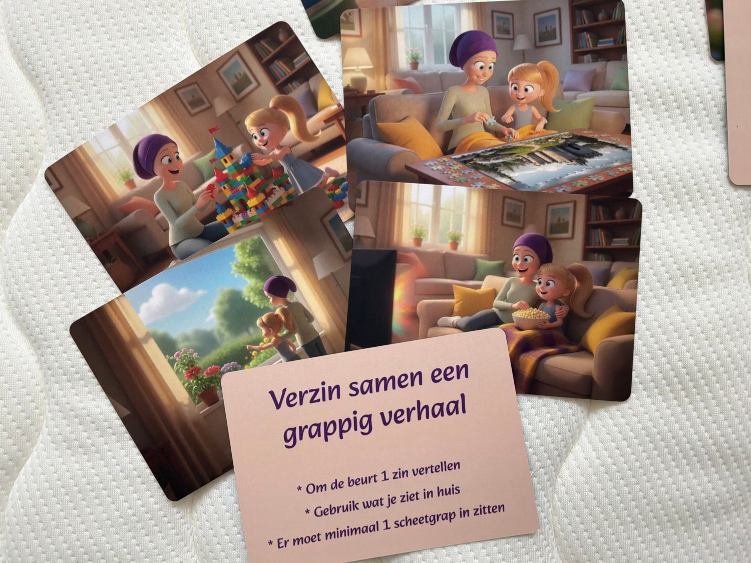 Kaartenset mama