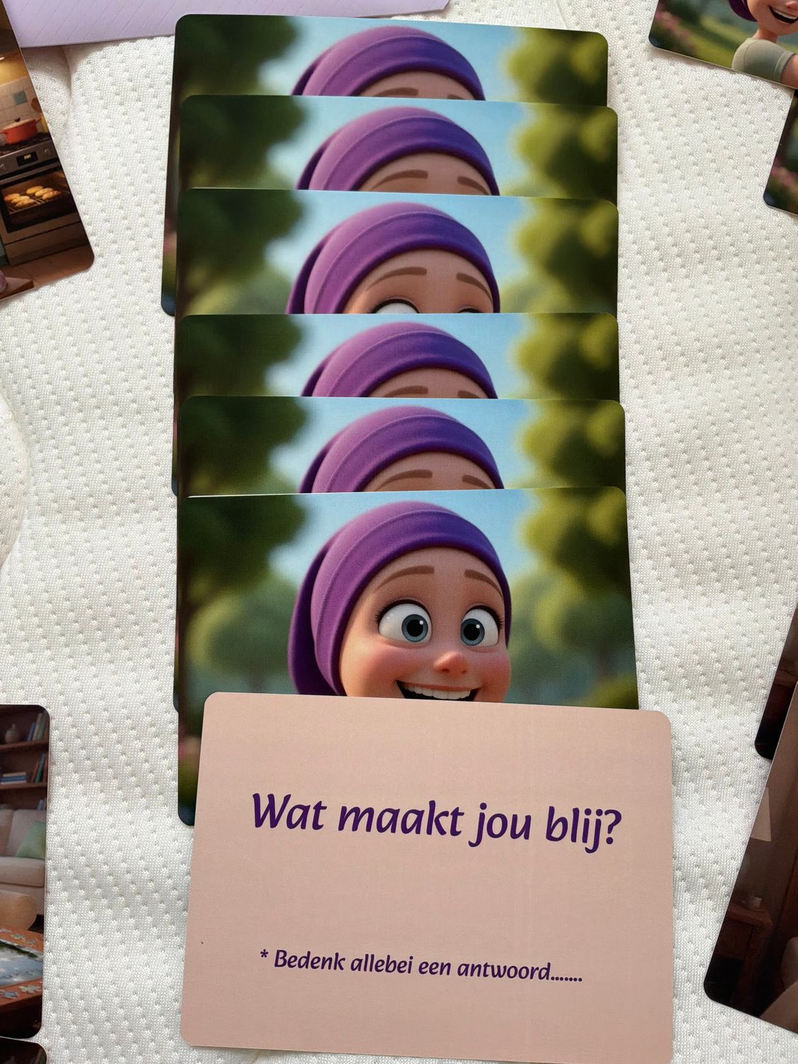 Kaartenset mama