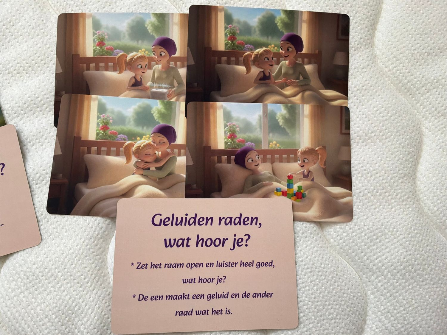 Kaartenset mama