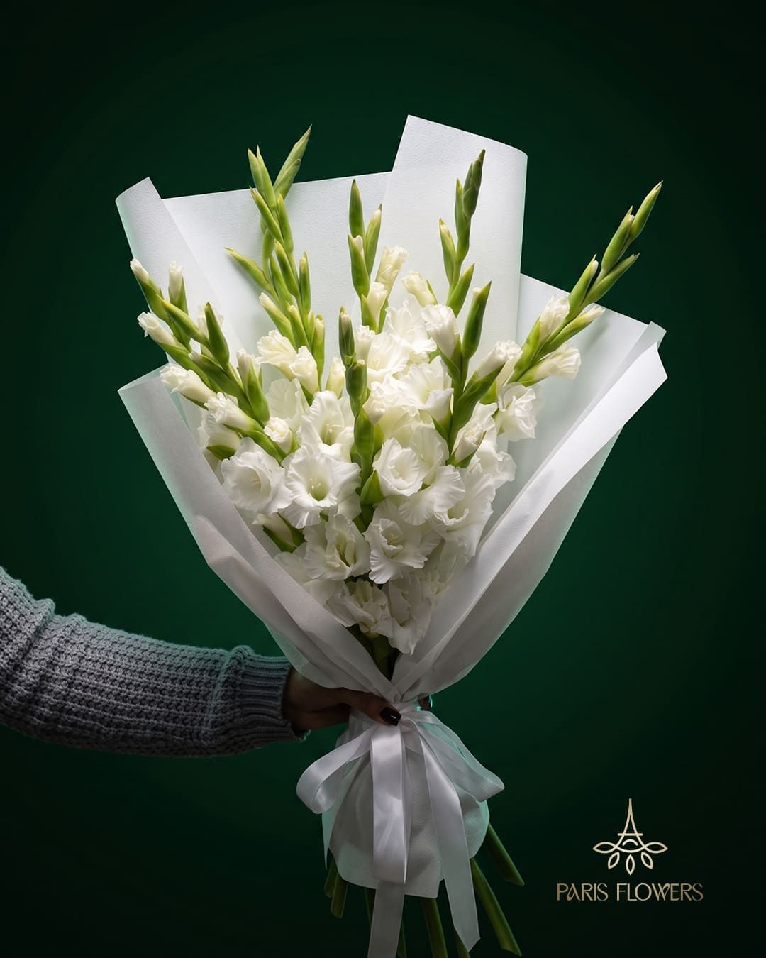Bouquet of gladiolus