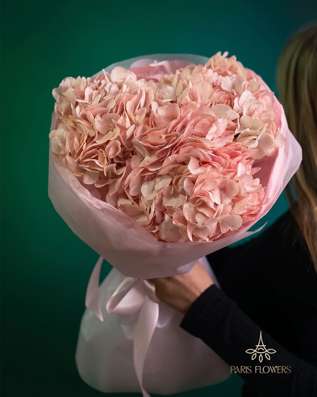 Bouquet of hydrangeas 3 pink