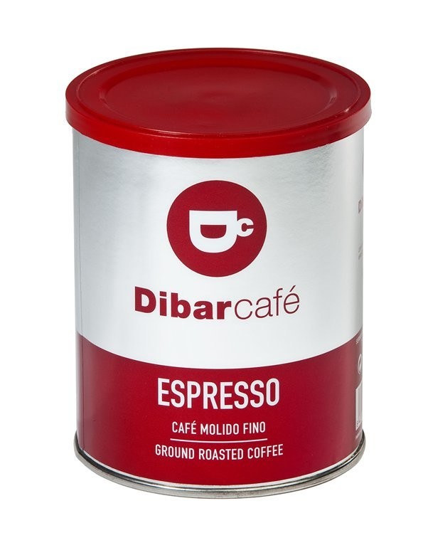 Dibar Cafe Ground Decaffeinated Coffee