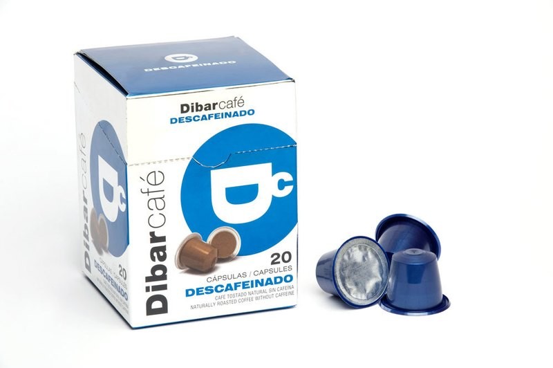 Dibar Cafe Decaffeinated Capsules