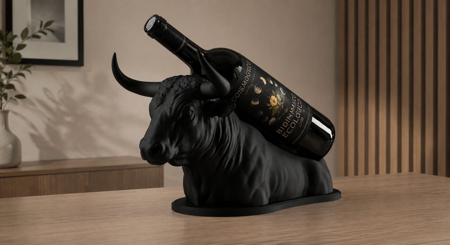 Portavinos "Bravo"