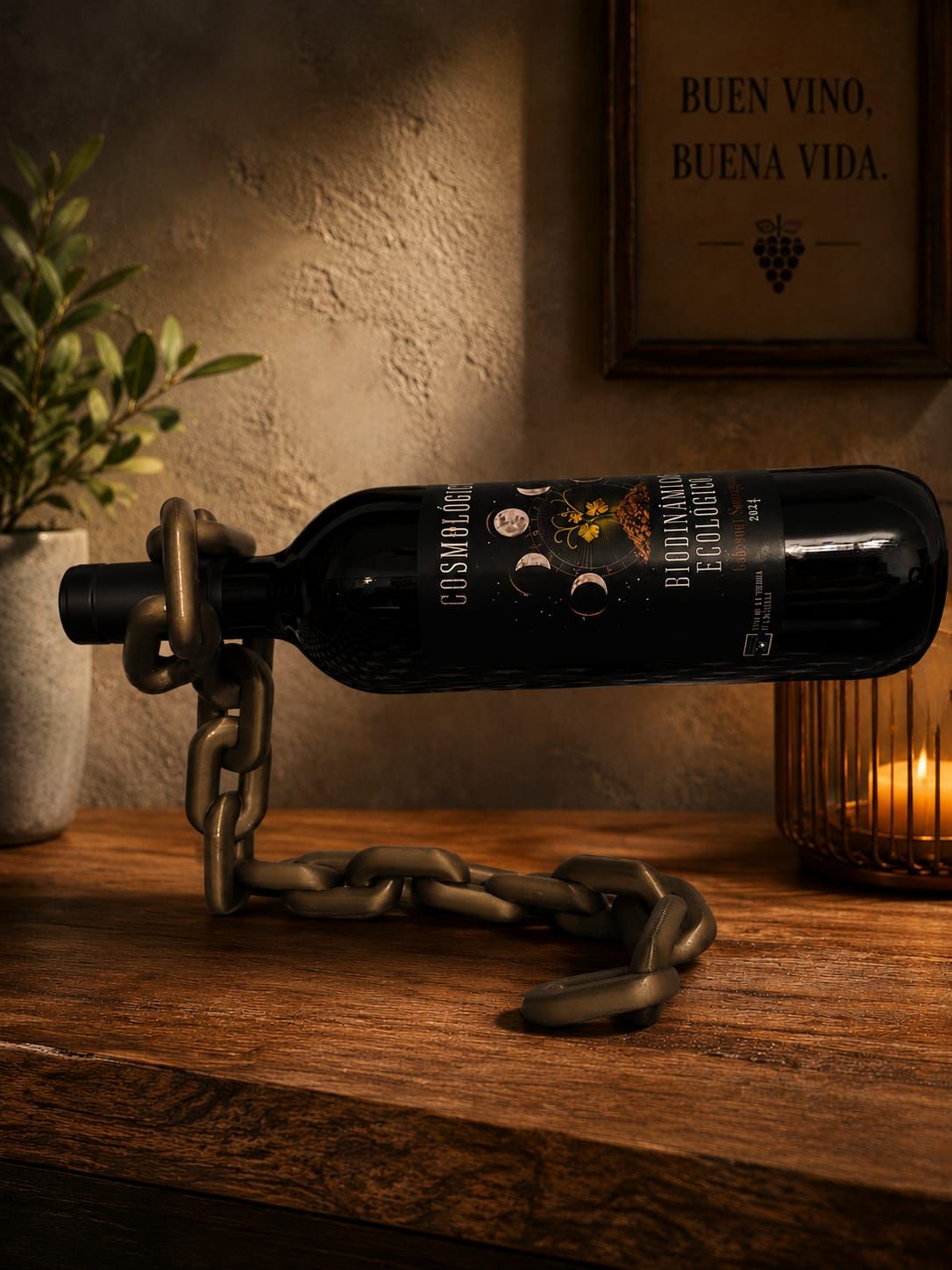 Portavinos "Enigma"