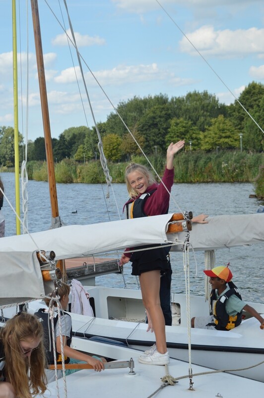Jeugdkampen 16m2 Kielboot