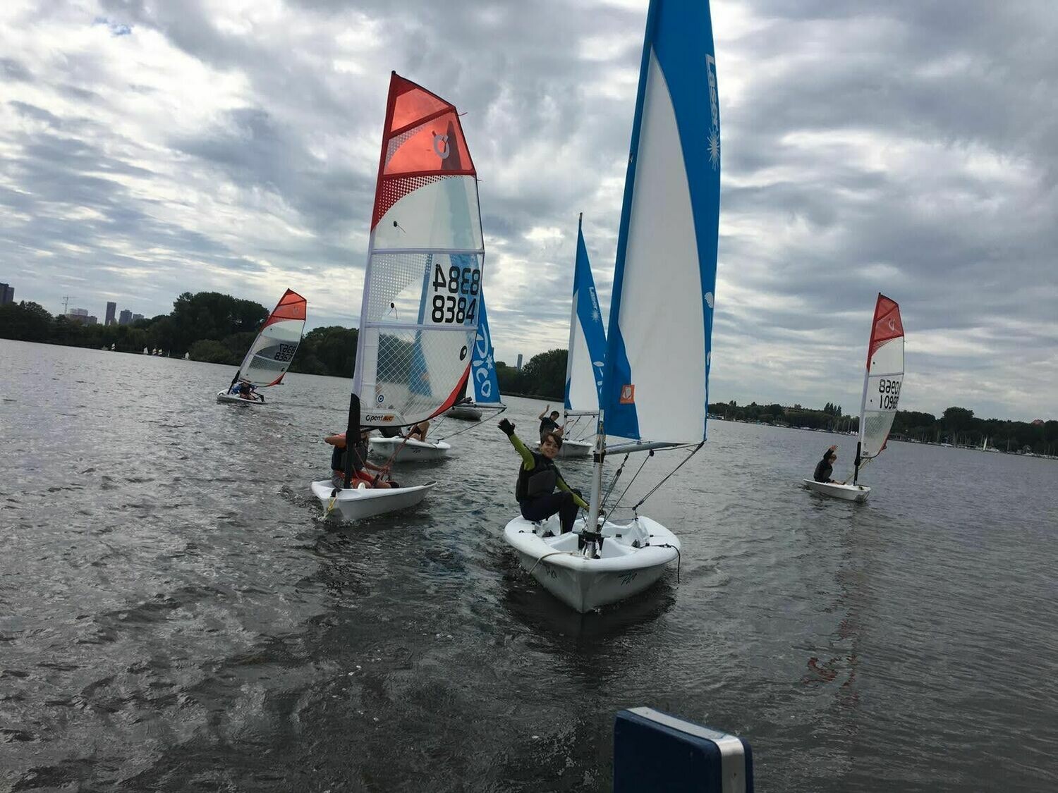 Jeugdkampen Zwaardboot