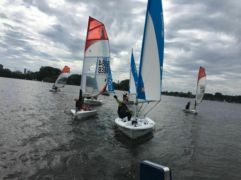 Jeugdkampen Zwaardboot