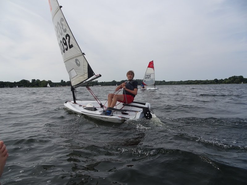 Jeugdkampen Zwaardboot