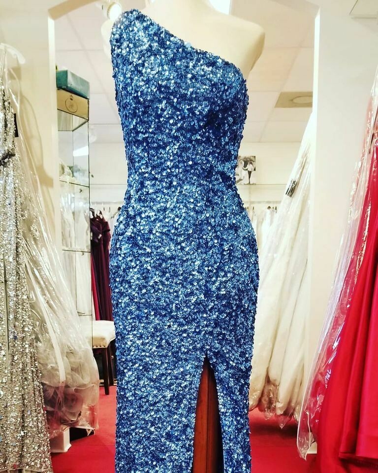 Sherri Hill Dress 54114 Purple s.2,10