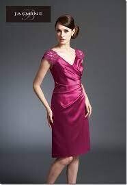 Jade Mother of the Bride Dress M150012 Passion Size 14
