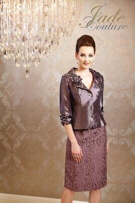 Jade Couture Mother of the Bride Dress K158018 Size 14