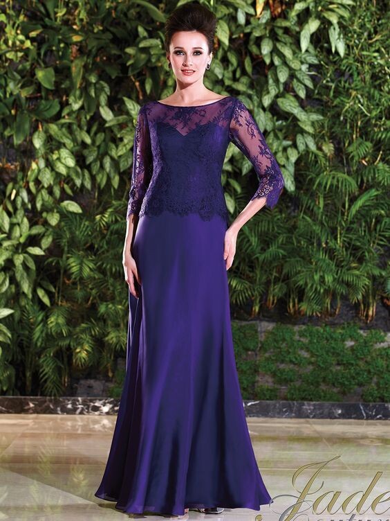 Jade Couture Mother of the Bride Dress K168017 Black Size 12