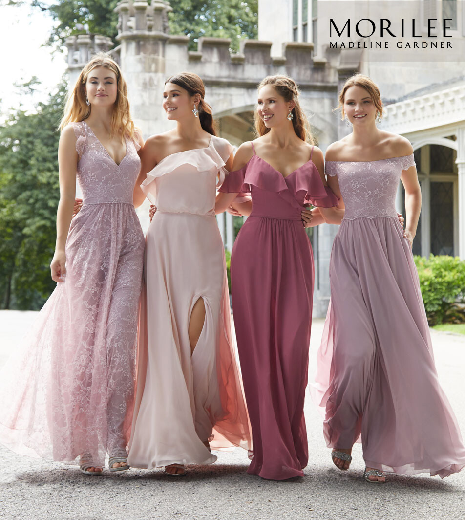 Morilee Bridesmaid Dress 21807 Deep Sea Size 18