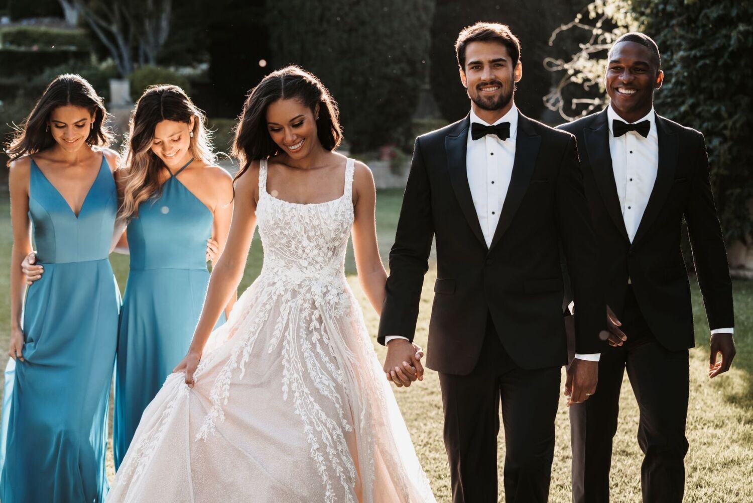 Sangria top bridesmaid dresses