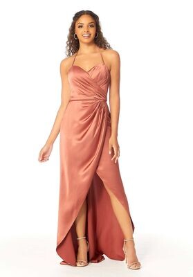 Morilee Bridesmaid Dress 21808 Bordeaux Size 20