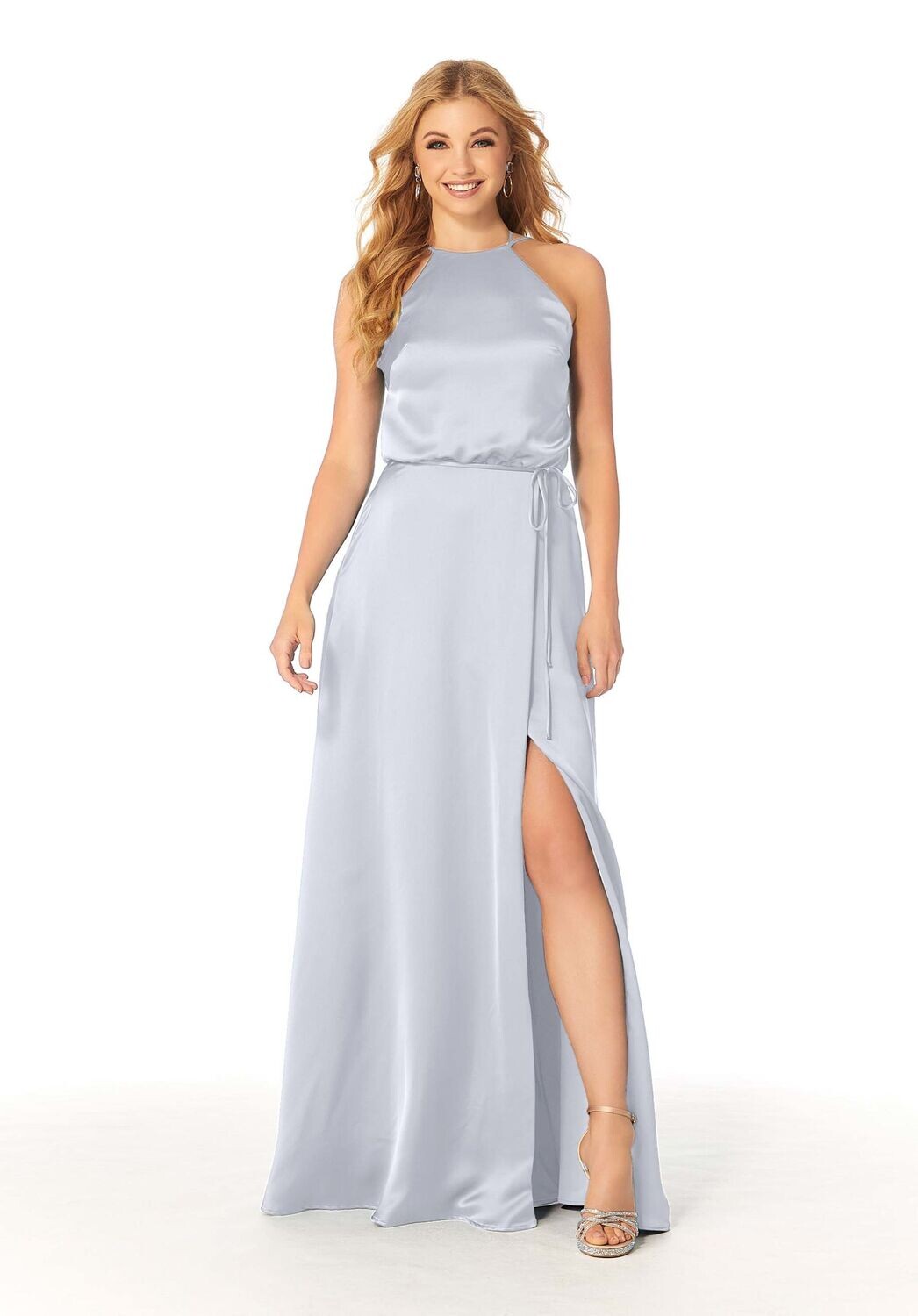 Morilee Bridesmaid Dress 21815 Fog Size 20