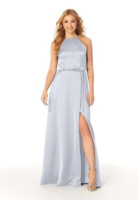 Morilee Bridesmaid Dress 21815 Fog Size 20