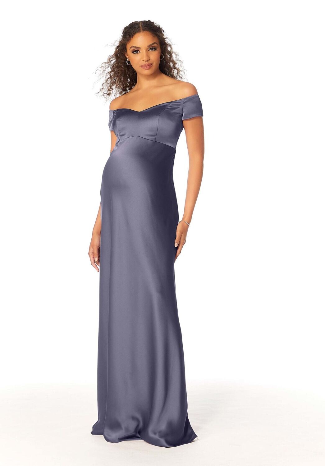 Morilee Bridesmaid Dress 14112 Dusk Size 12