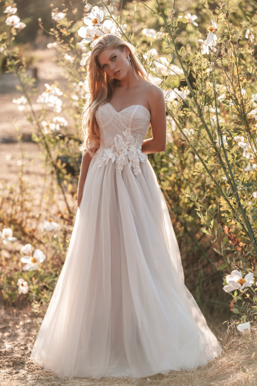 Allure Romance Dress 3700 Airy Size 12