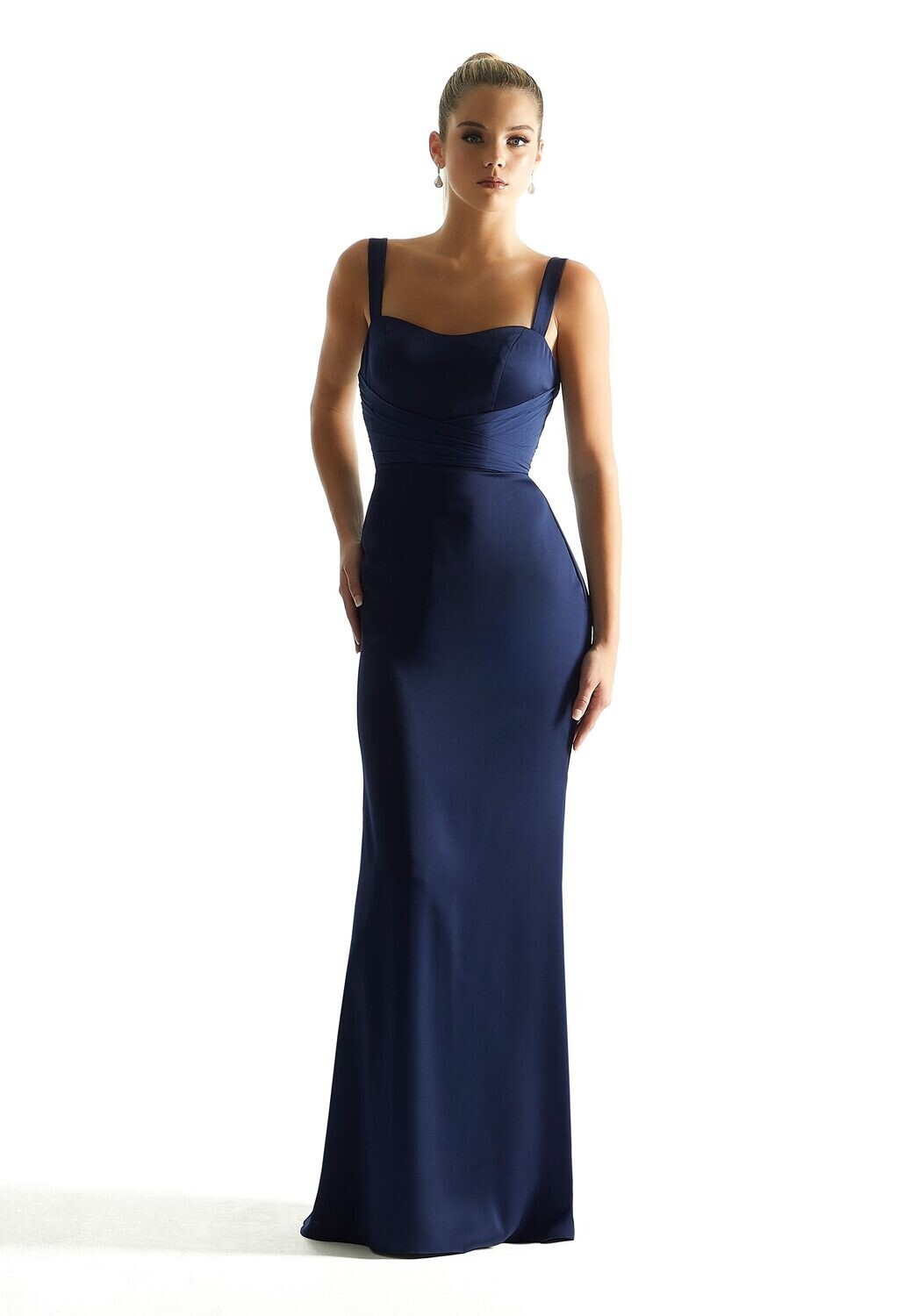 Morilee Bridesmaid Dress 21850 Sapphire Size 14