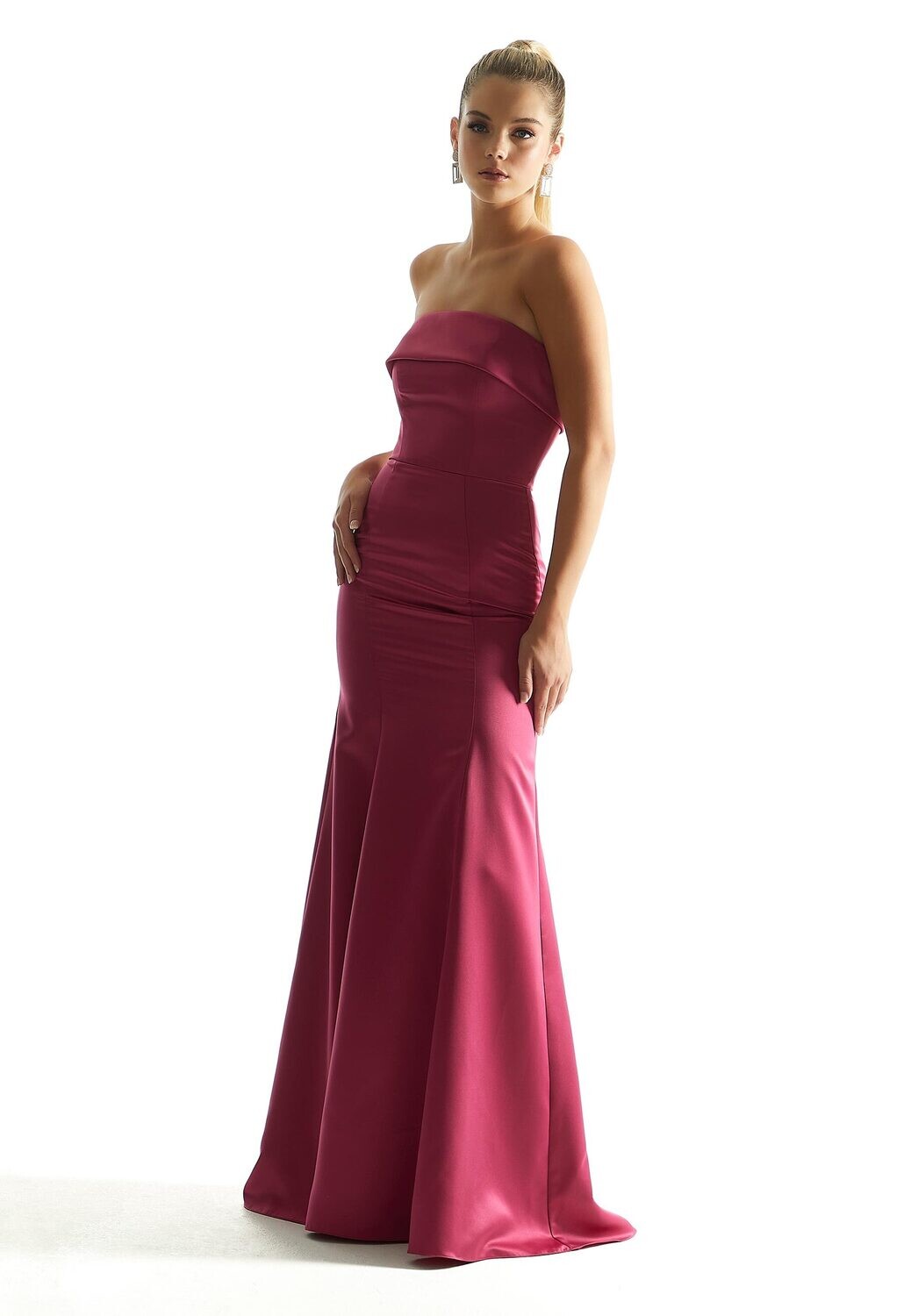 Morilee Bridesmaid Dress 21849 Black Size 10