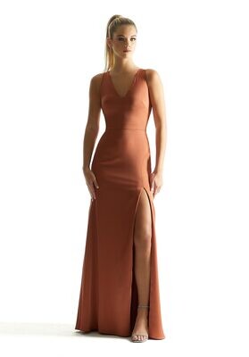 Morilee Bridesmaid Dress 21857 Dusk Size 16