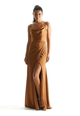 Morilee Bridesmaid Dress 21856 Spice Size 12