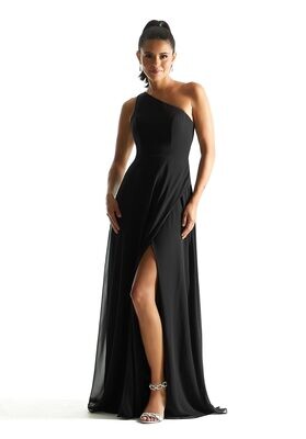 Morilee Bridesmaid Dress 21851 Black Size 10
