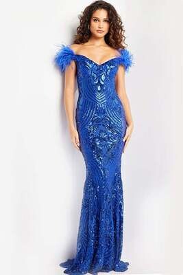 Jovani Dress 26041 Fuchsia Size 8