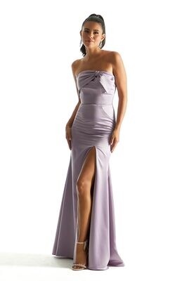 Morilee Bridesmaid Dress 21844 French Lilac Size 10