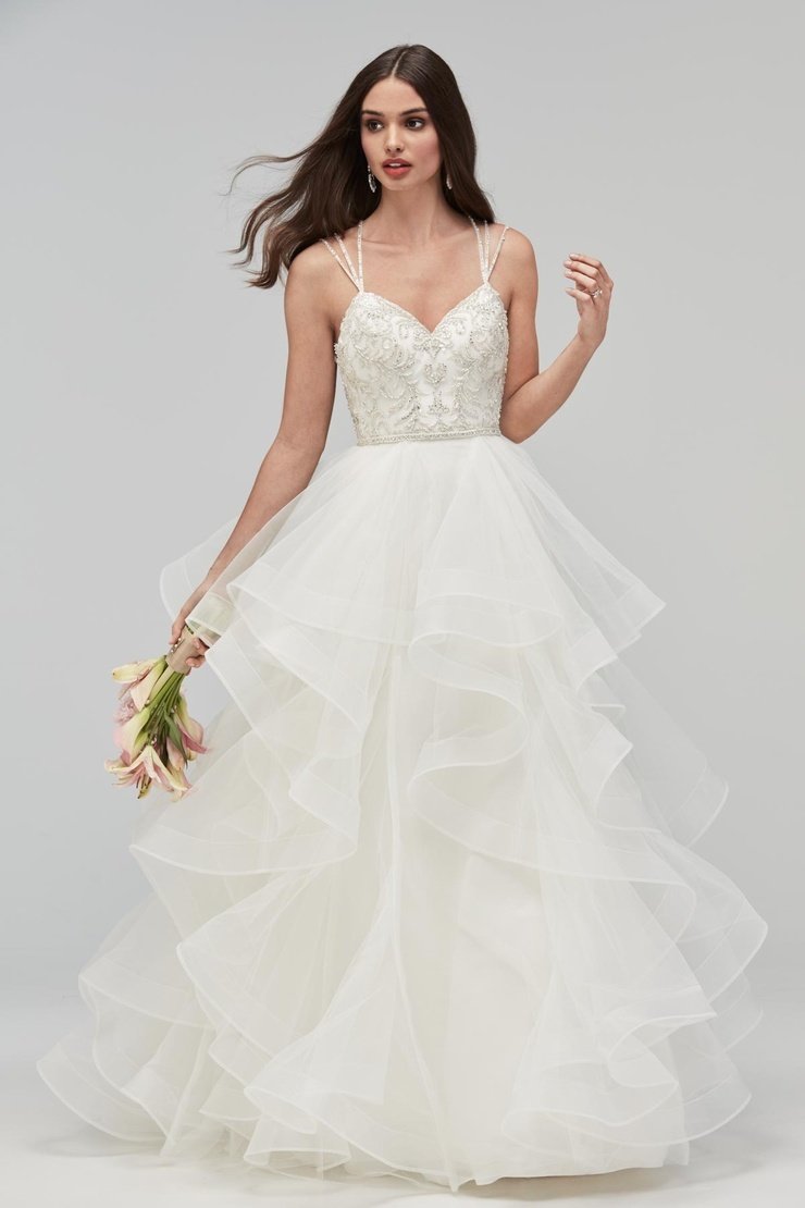 Wtoo by Watters Dress 19000 Moira Ivory/Oyster Size 10 Wtoo by Watters Dress 19000 Moira Ivory/Oyster Size 10