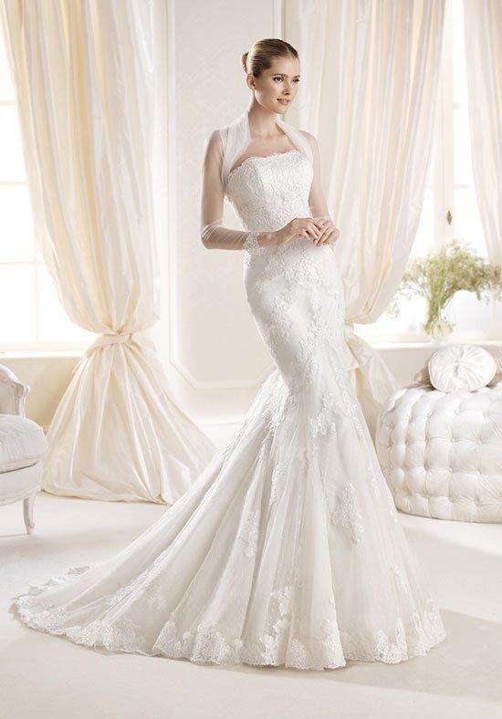 La Sposa Dress Idana Off White Size 12 La Sposa Dress Idana Off White Size 12