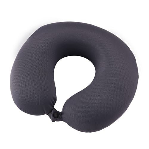 CloudRest Memory-Foam Travel Pillow