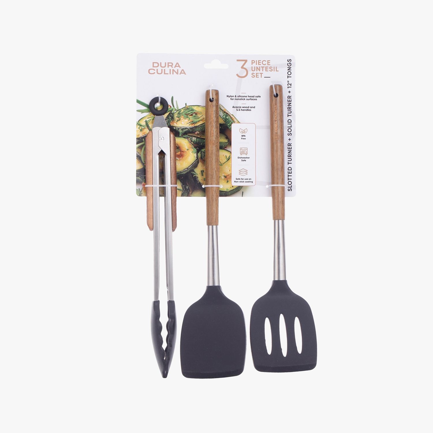 Dura Living 3-Piece Kitchen Tool Set