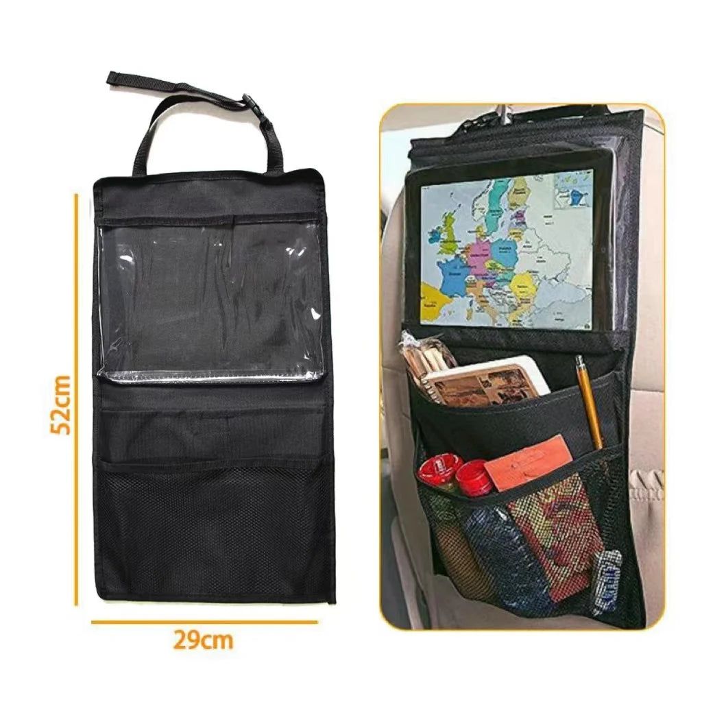 RocketBaby Car Backseat Organizer &amp; Tablet Holder