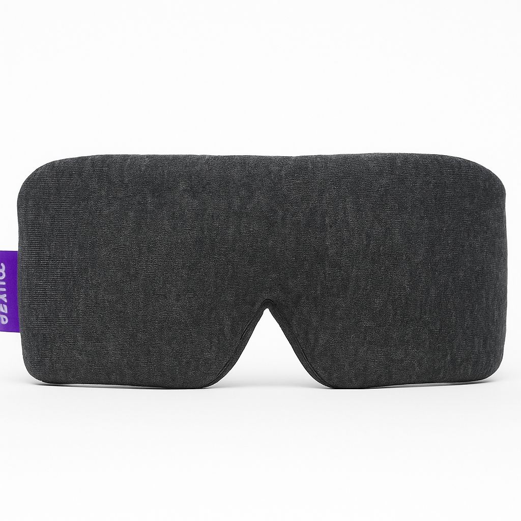 Muzzle Cerrene™ Sleep Mask – Plush, Ultra-Comfortable Blackout Eye Mask for Deep Sleep &amp; Relaxation