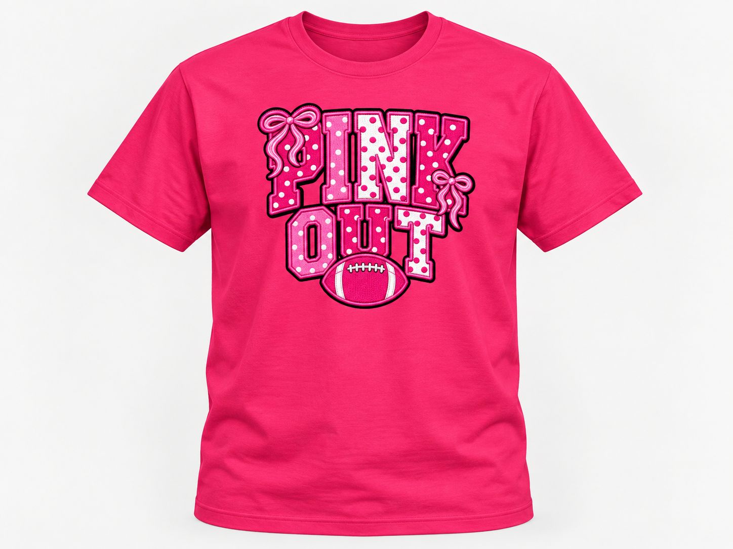 Polka Dot Pink Out
