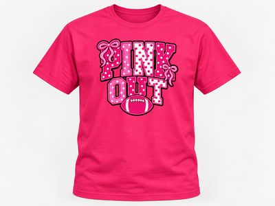 Polka Dot Pink Out