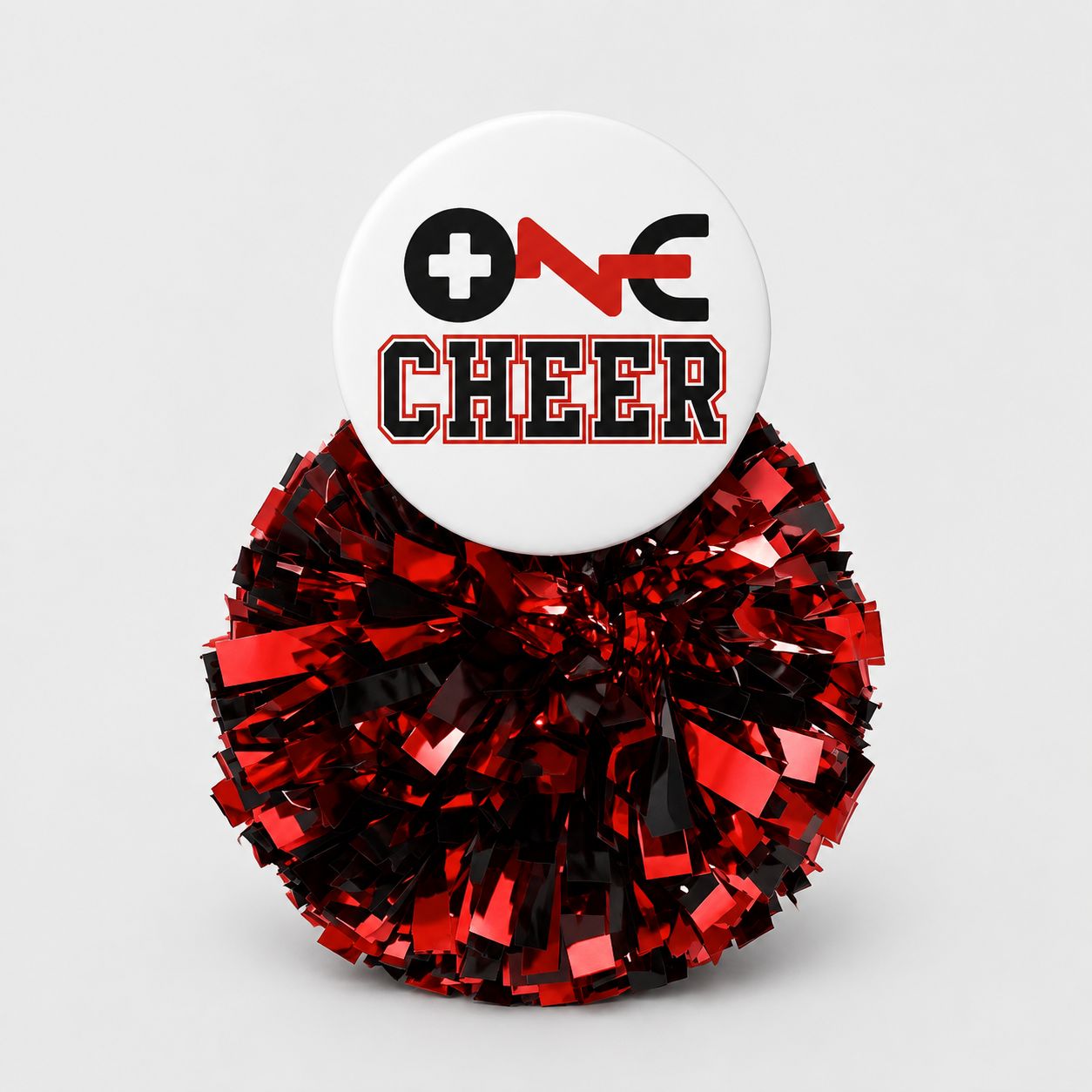OCC Cheer Button/Pom