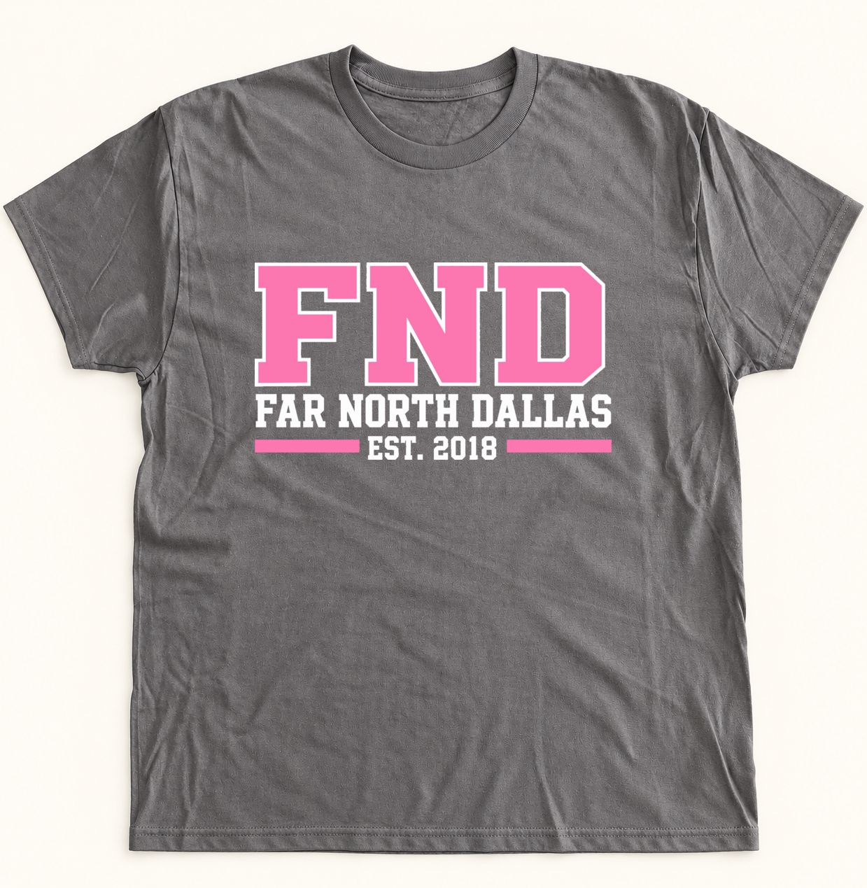 FND T-shirt Pink